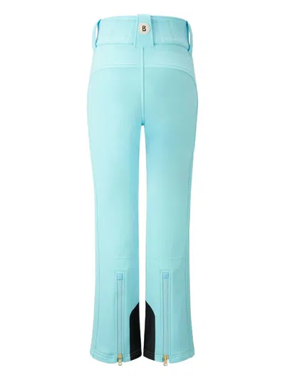 Bogner Hazel Zip-detail Ski Pants In Blue