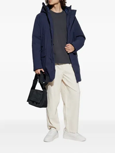 ELON 连帽派克大衣