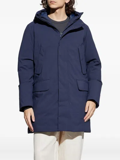 ELON 连帽派克大衣