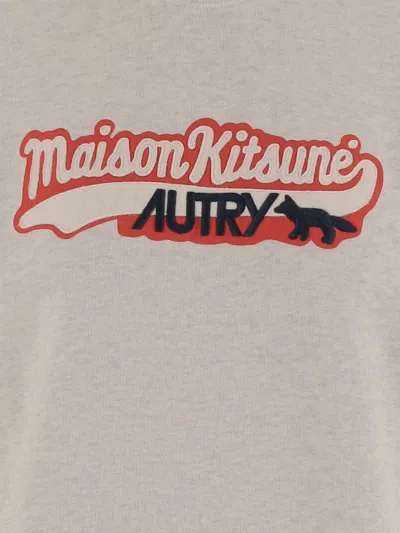 X MAISON KITSUNÉ 贴花卫衣