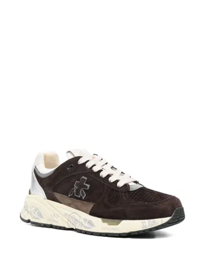 Premiata Sneakers In Brown