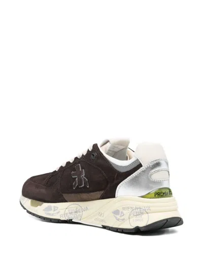 Premiata Sneakers In Brown