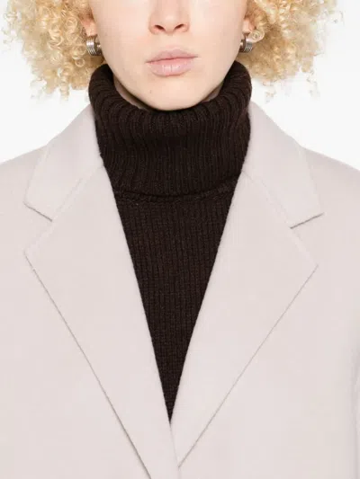 The Dynamis Studio Button-fastening Patch-pocket Coat In Pattern