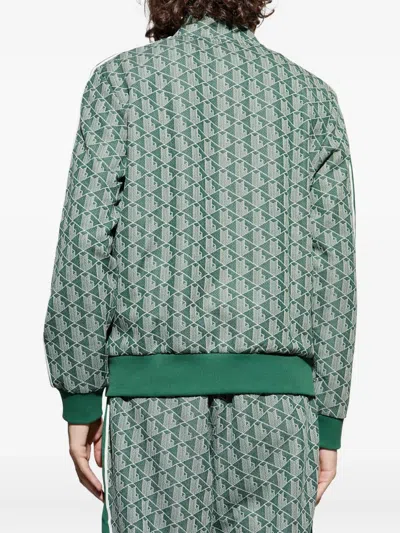 Lacoste Paris Zip-up Sweatshirt In Multi