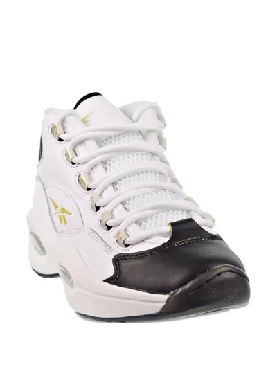 Reebok Question Mid Sneakers In White