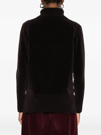 Rrd Turtleneck Ribbed Sweater In Red