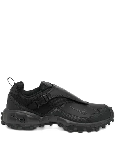 Nike Acg Phassad Mesh And Rubber Sneakers In Black