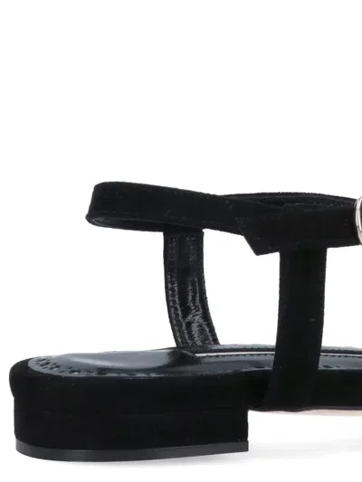 Manolo Blahnik Sandals In Black