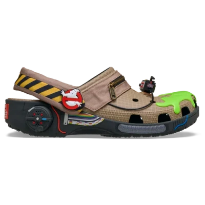 Crocs Mens  Ghostbusters Classic Clogs In Brown