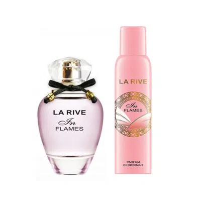 La Rive Ladies In Flames Gift Set Fragrances 5901832065142