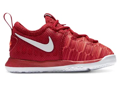 Pre-owned Nike Kd 9 Sneakers In University Red/white In Multi