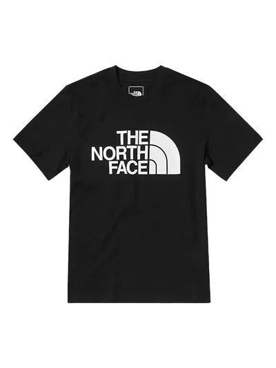 The North Face Half Dome Logo T-shirt In Black