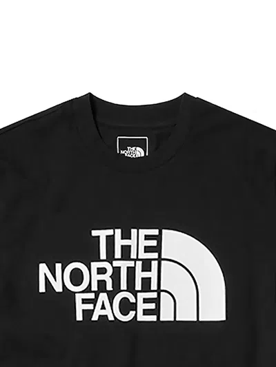 The North Face Half Dome Logo T-shirt In Black