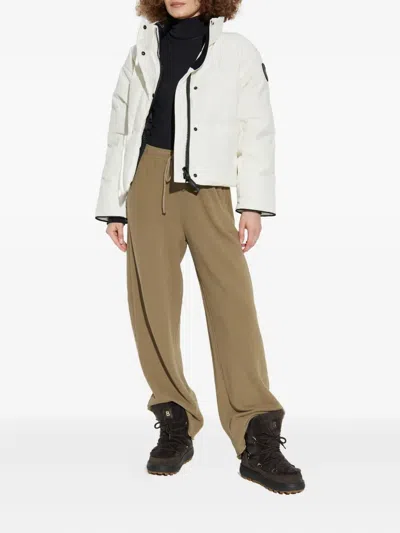 Canada Goose Arctic Program Puffer Jacket In White