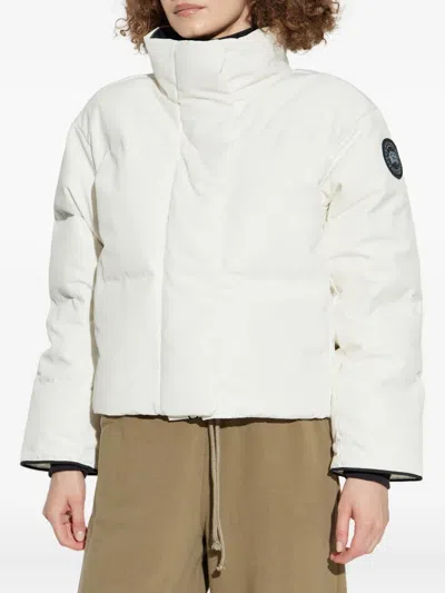 Canada Goose Arctic Program Puffer Jacket In White