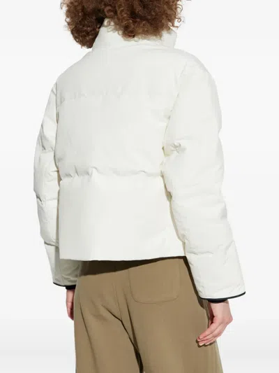Canada Goose Arctic Program Puffer Jacket In White