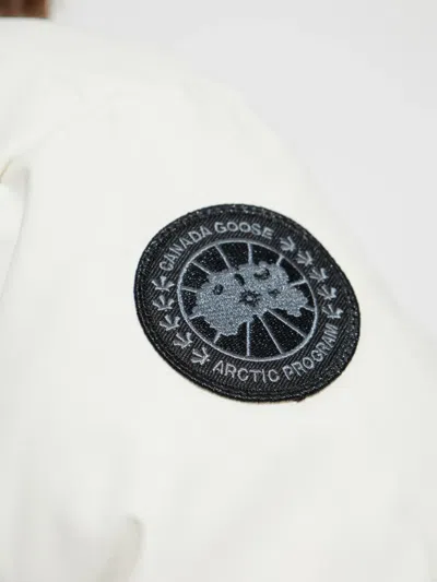 Canada Goose Arctic Program Puffer Jacket In White