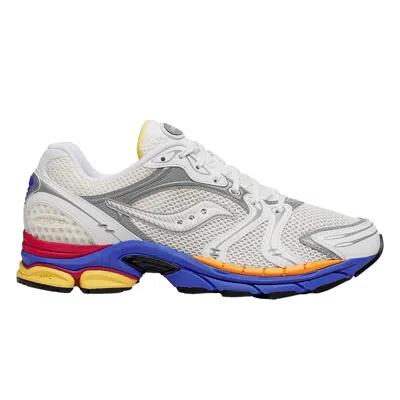 Saucony Progrid Triumph 4 White / Multi S70905-2 Men's In Multi