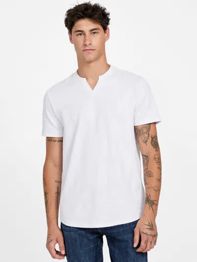 Guess Factory Paulie Knit Tee In White