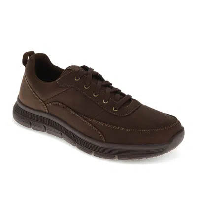Dockers Mens Sanderson Slip Resistant Casual Sneaker In Brown