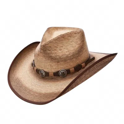 Stetson Men's Kimball Straw Outdoor Hat In Natural/burned In Neutral