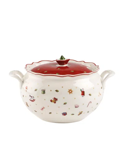 Villeroy & Boch Toy's Delight Soup Tureen In White