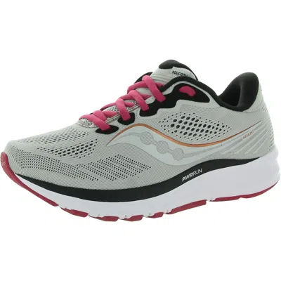 Saucony Ride 14 Womens Performance Lifestyle Running Shoes In Multi