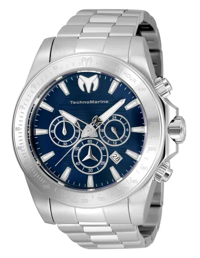 Technomarine Men's 47mm Quartz Watch In Metallic