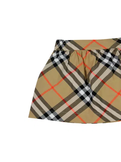 Burberry Bottoms In Multi