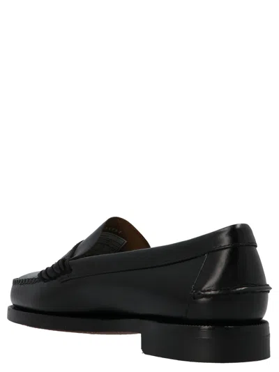 Sebago Classic Dan Business Moccasin Loafers In Black