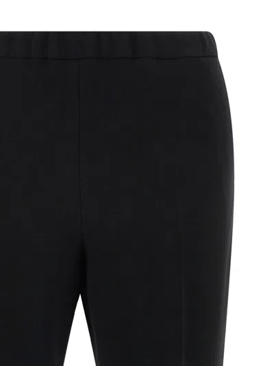 Alberto Biani Slim-fit Trousers In Black