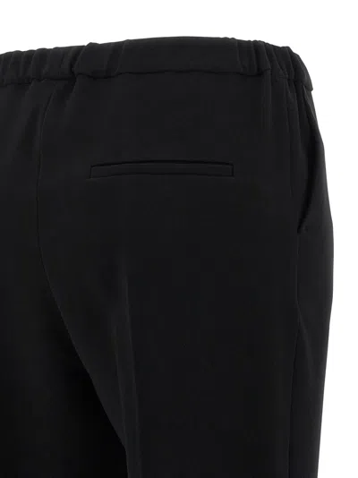Alberto Biani Slim-fit Trousers In Black