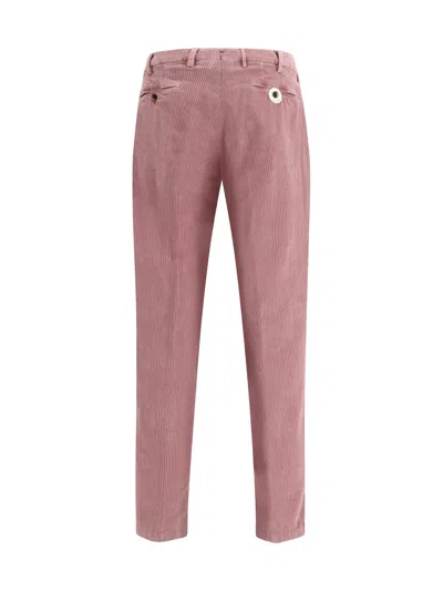 Germano Zama Corduroy Pants In Pink