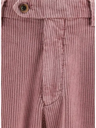 Germano Zama Corduroy Pants In Pink