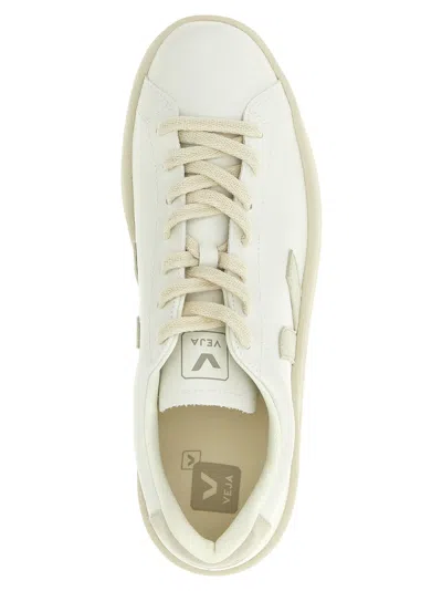Veja Urca Sneakers Beige In White