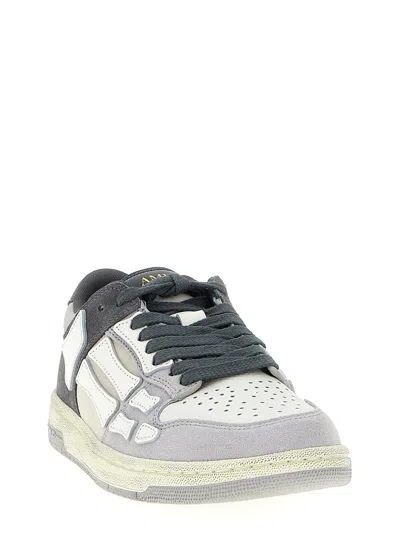 Amiri Low Top Sneakers Featuring Contrast Panels In Multi