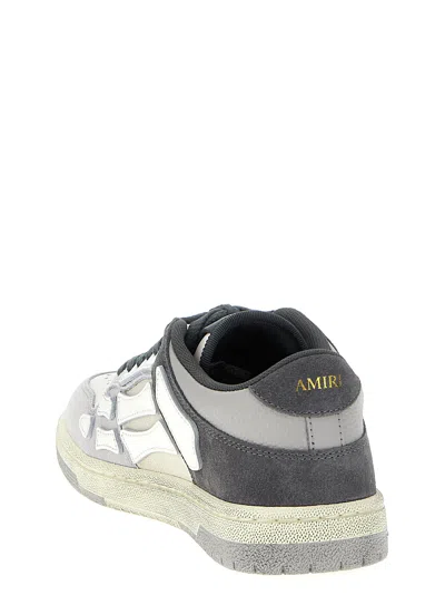 Amiri Low Top Sneakers Featuring Contrast Panels In Multi