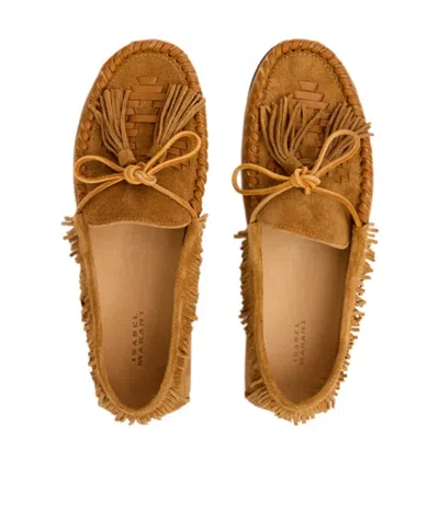Isabel Marant Mokassins Felsa In Brown