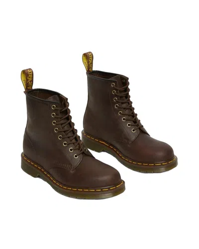 Dr. Martens Gender Inclusive 1460 Boot In Gaucho Crazy Horse
