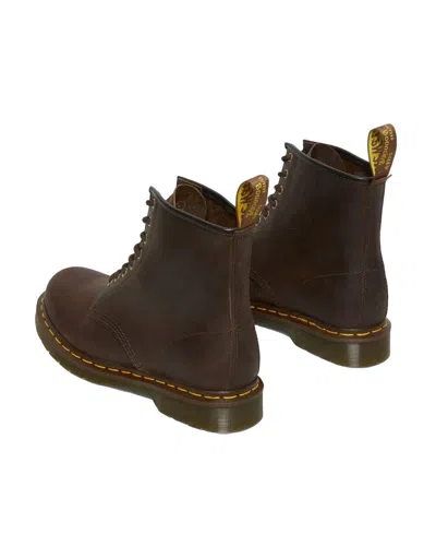Dr. Martens Gender Inclusive 1460 Boot In Gaucho Crazy Horse