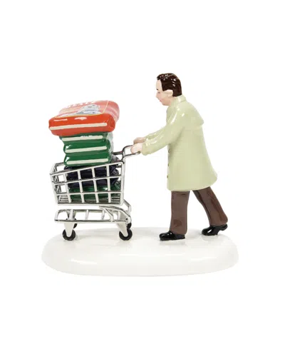 Department Five Snow Village Ellen And I Want To Help Figure In Multi