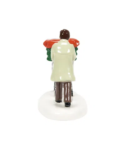 Department Five Snow Village Ellen And I Want To Help Figure In Multi