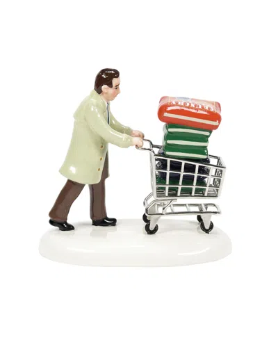 Department Five Snow Village Ellen And I Want To Help Figure In Multi