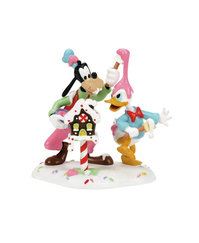 Department Five Goofy Donald Make A Mess Figure In Multi