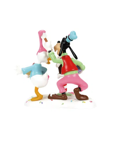 Department Five Goofy Donald Make A Mess Figure In Multi