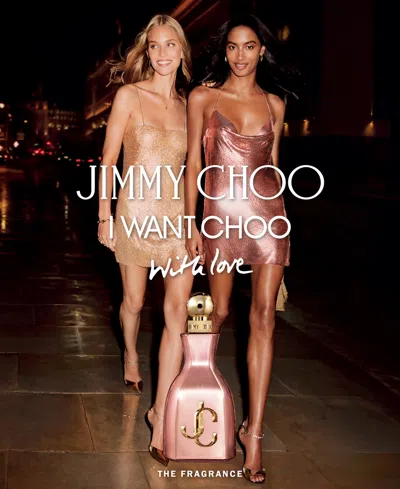 Jimmy Choo I Want Choo With Love Eau De Parfum 60ml In Pink