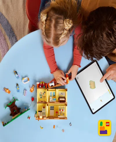 Lego Bluey's Family House Playset 11203, 382 Pieces In Multi