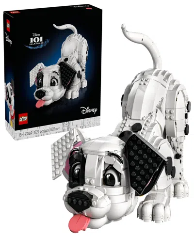 Lego Disney Classic 101 Dalmatians Puppy 43269 Toy Building Set, 1722 Pieces In Black