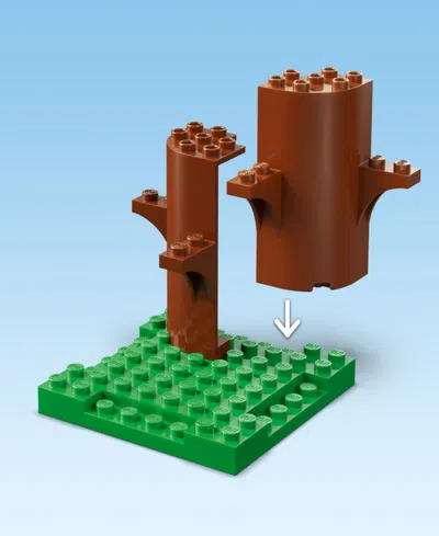 Lego Bluey's Family House Playset 11203, 382 Pieces In Multi