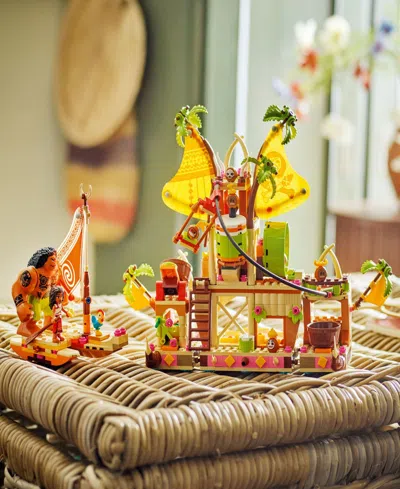 Lego Disney Princess Kaka Mora Barge 43258 Toy Building Set, 572 Pieces In Multi